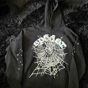Sp5der Hoodie (Black)
